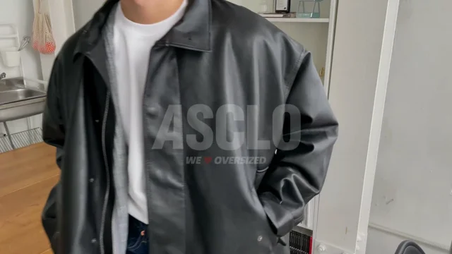 ASCLO Leather Field Jacket pgpcca.com.ve