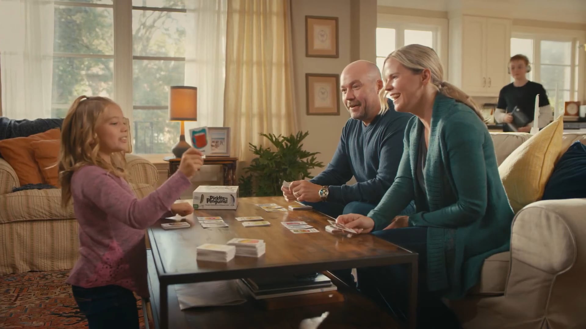 Pickles to Penguins Board Game - Directed by Bryan Reid