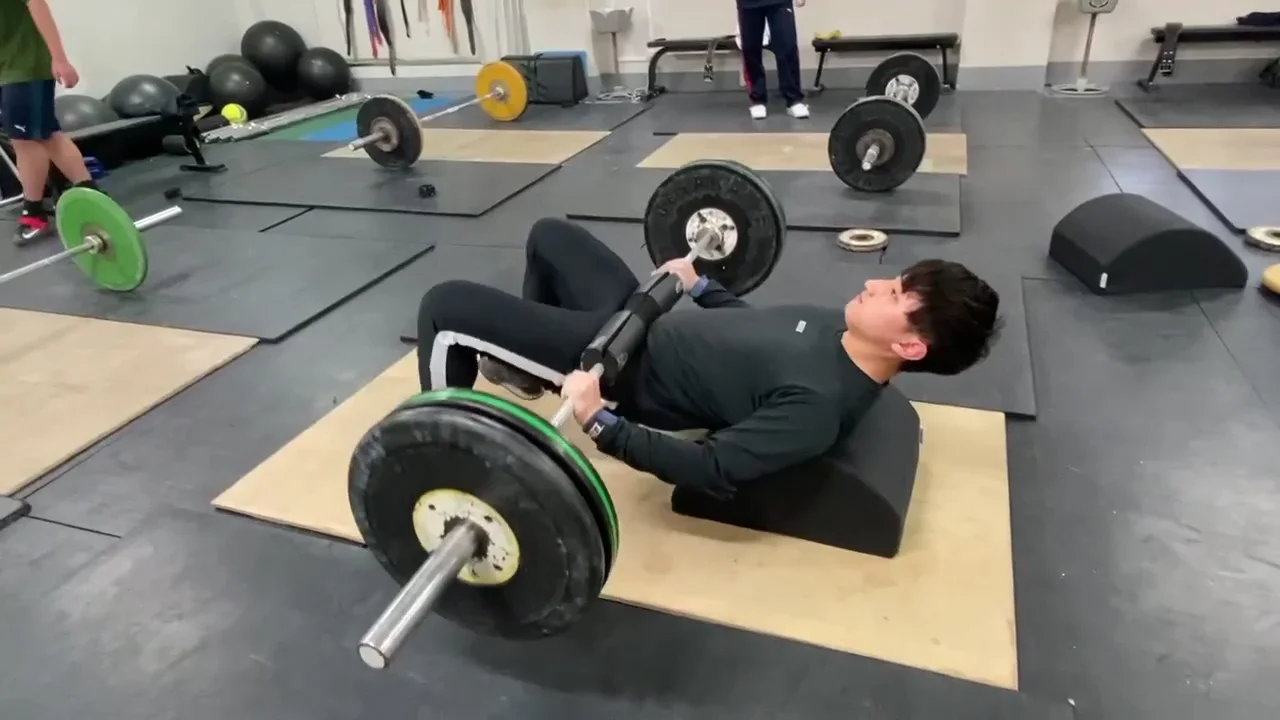 フレックスバレル　アーチ型 フレックスバレル（アーチ型） for ヒップスラスト。フレックス