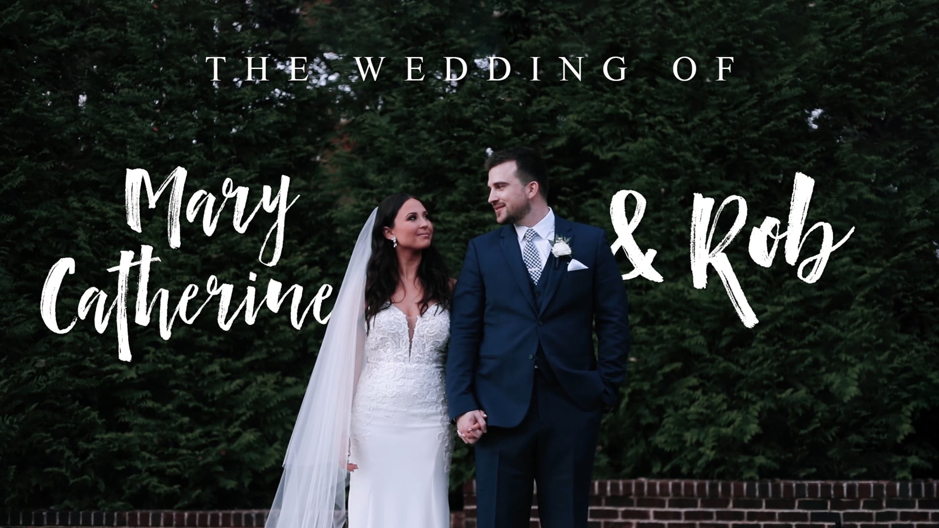 Rob + Mary Catherine's Wedding Trailer