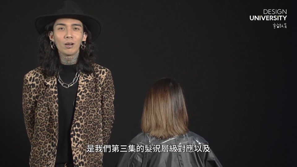 第三集 髮況層級對應&接色