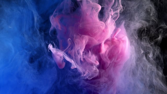 Ink, Water, Underwater, Foam, Smoke