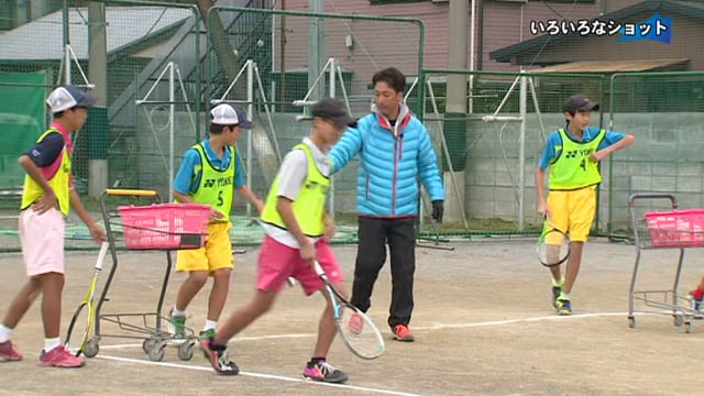 上達スピードを上げる〜清明学園中学校ソフトテニス部の120分