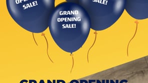 Grand Opening Sale - Balloons - 30 off
