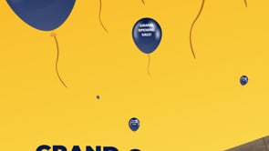 Grand Opening Sale - Balloons - 60 off