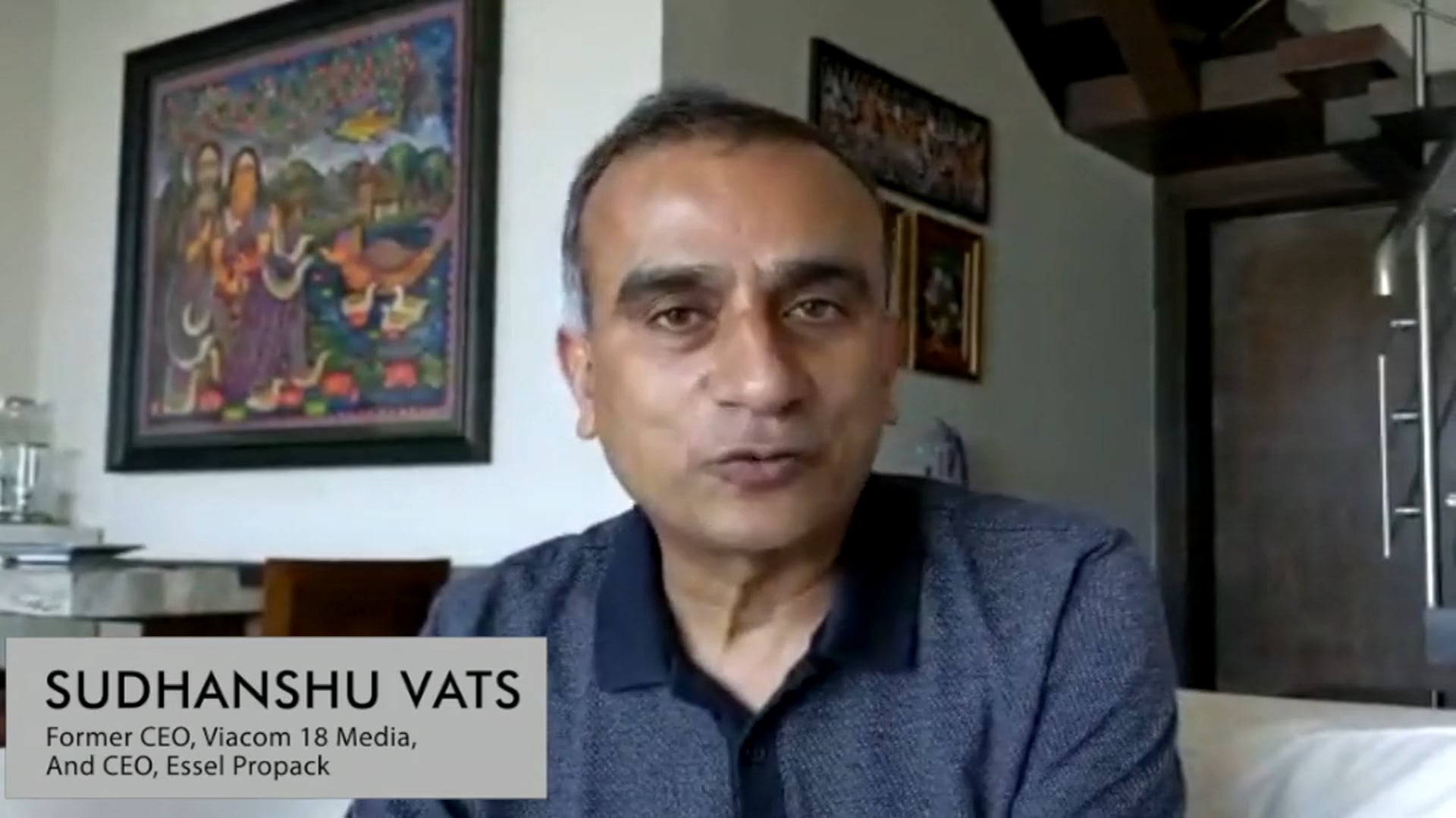 Sudhanshu Vats on 'The Right Choice' book