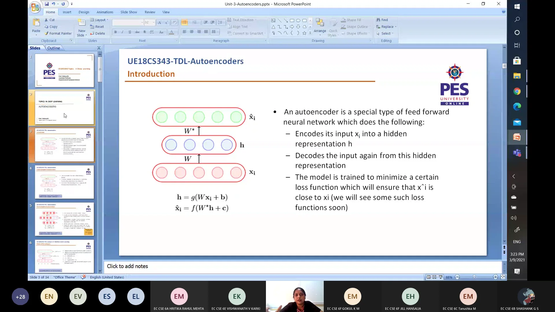 AUTO ENCODERS AND VAE on Vimeo