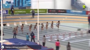 Aitana Radsma, campiona d'Espanya sub-20