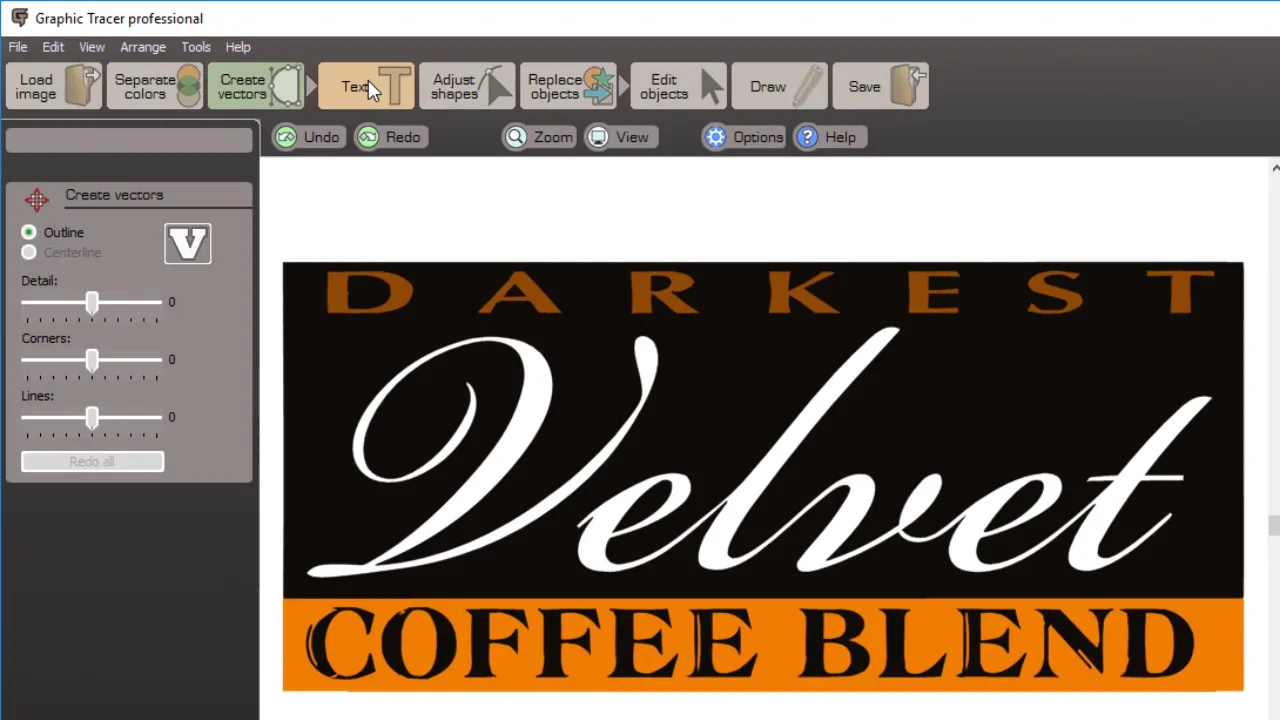 Identify similar font