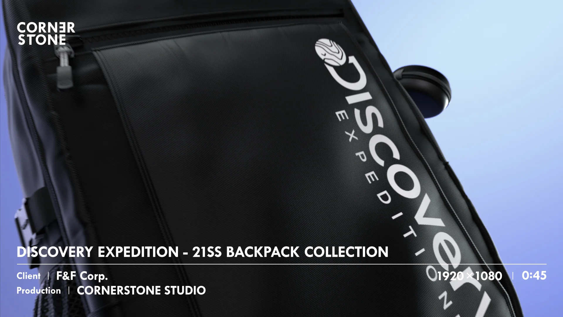 Discovery expedition 21SS BACKPACK COLLECTION