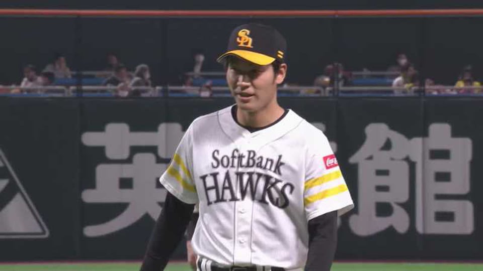 【5回表】ホークス・武田 5回をヒット2本で無失点に抑える好投!! 2021/3/10 H-G