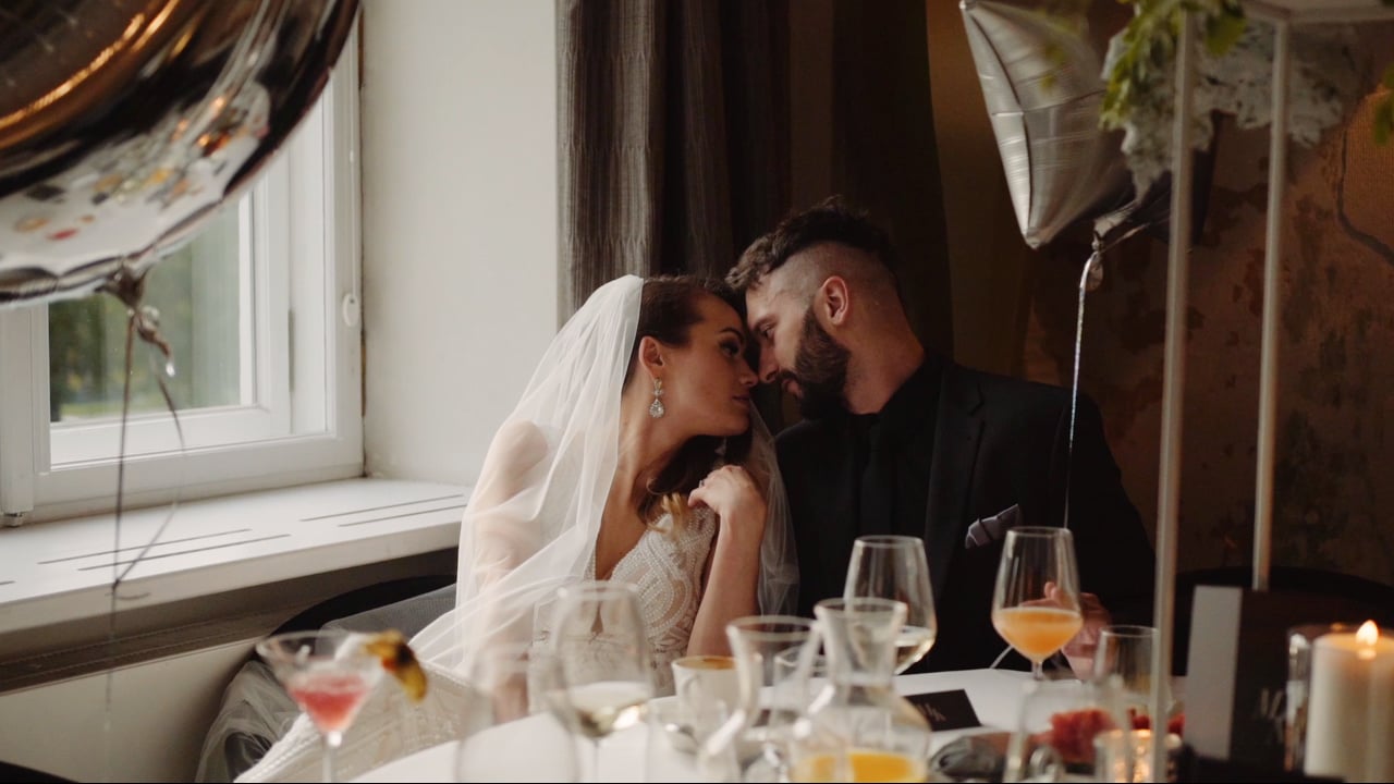 Marta + Krzysztof | THE LOVE WILL BE WITH YOU, ALWAYS | New Restaurant