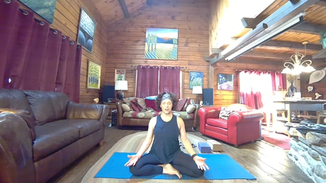 Basic Yoga Intructions