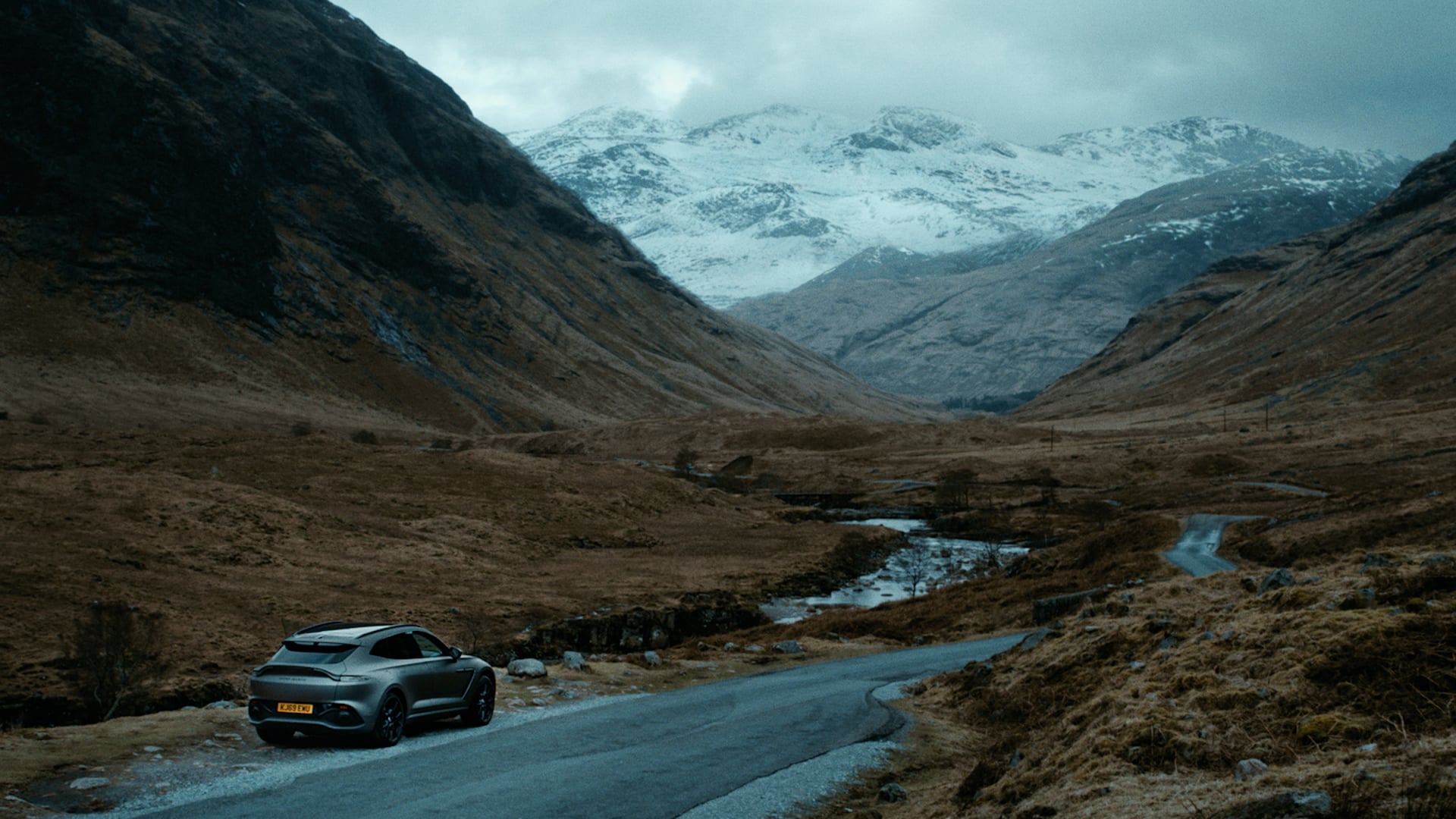 Aston Martin "Begin Again" Teaser