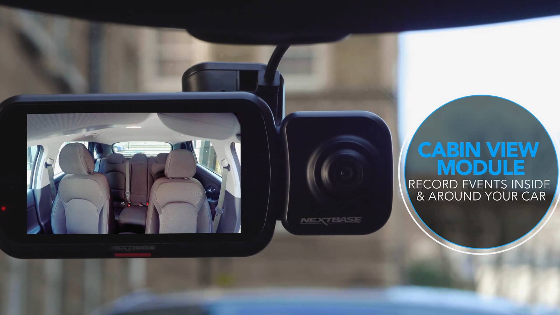 Nextbase Halford Rear View Module Cameras on Vimeo