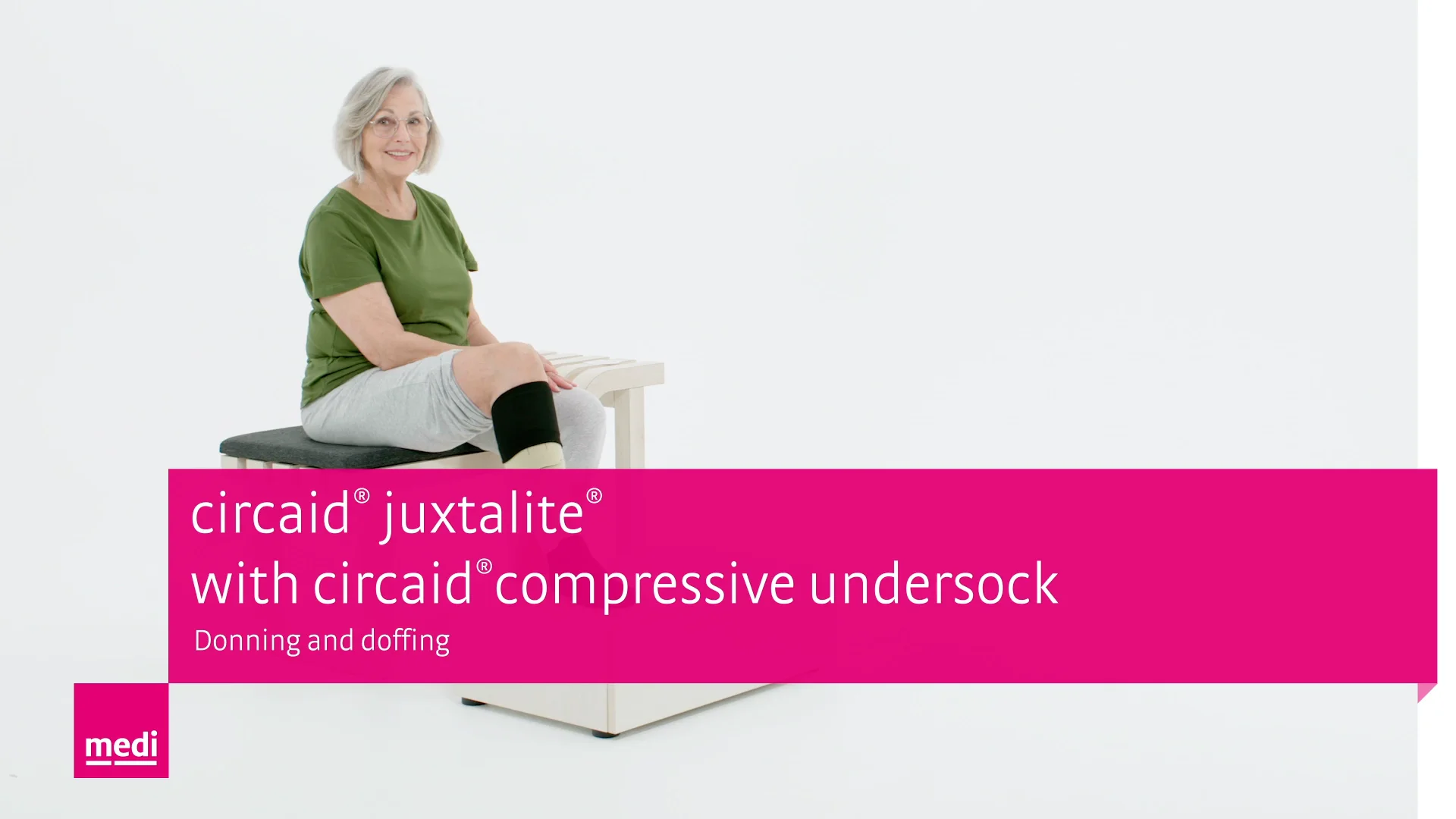 circaid® juxtafit® essentials glove with dorsum strap on Vimeo