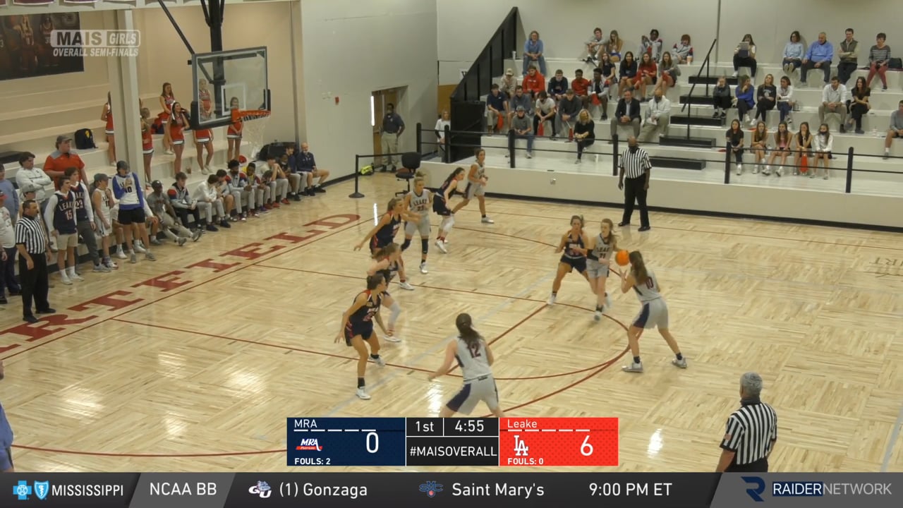 Overall 2021 Game 23 - Girls Semifinal 1
