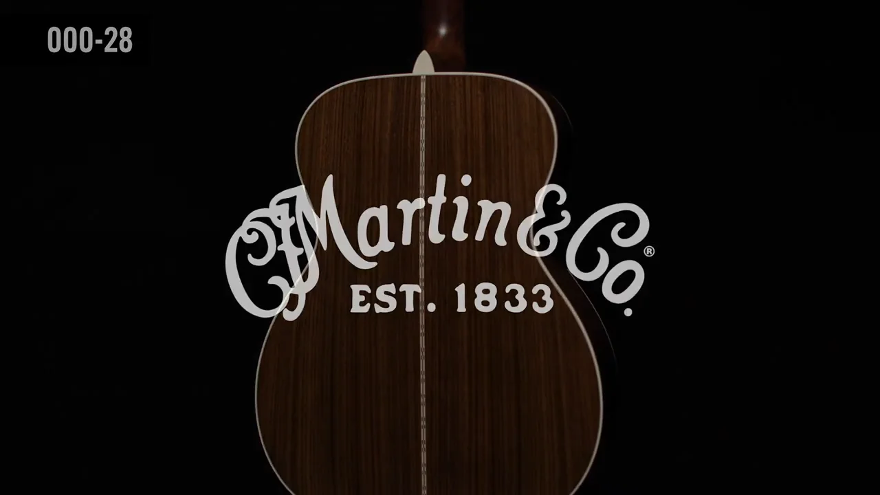 Martin Standard Series 000-28 Acoustic Guitar — Andy Babiuk's Fab Gear