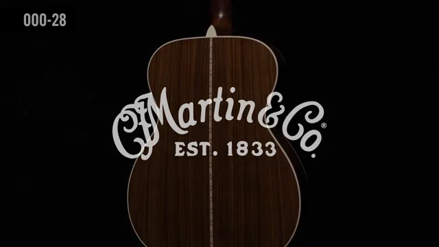 Martin Standard Series Guitar: 000-28