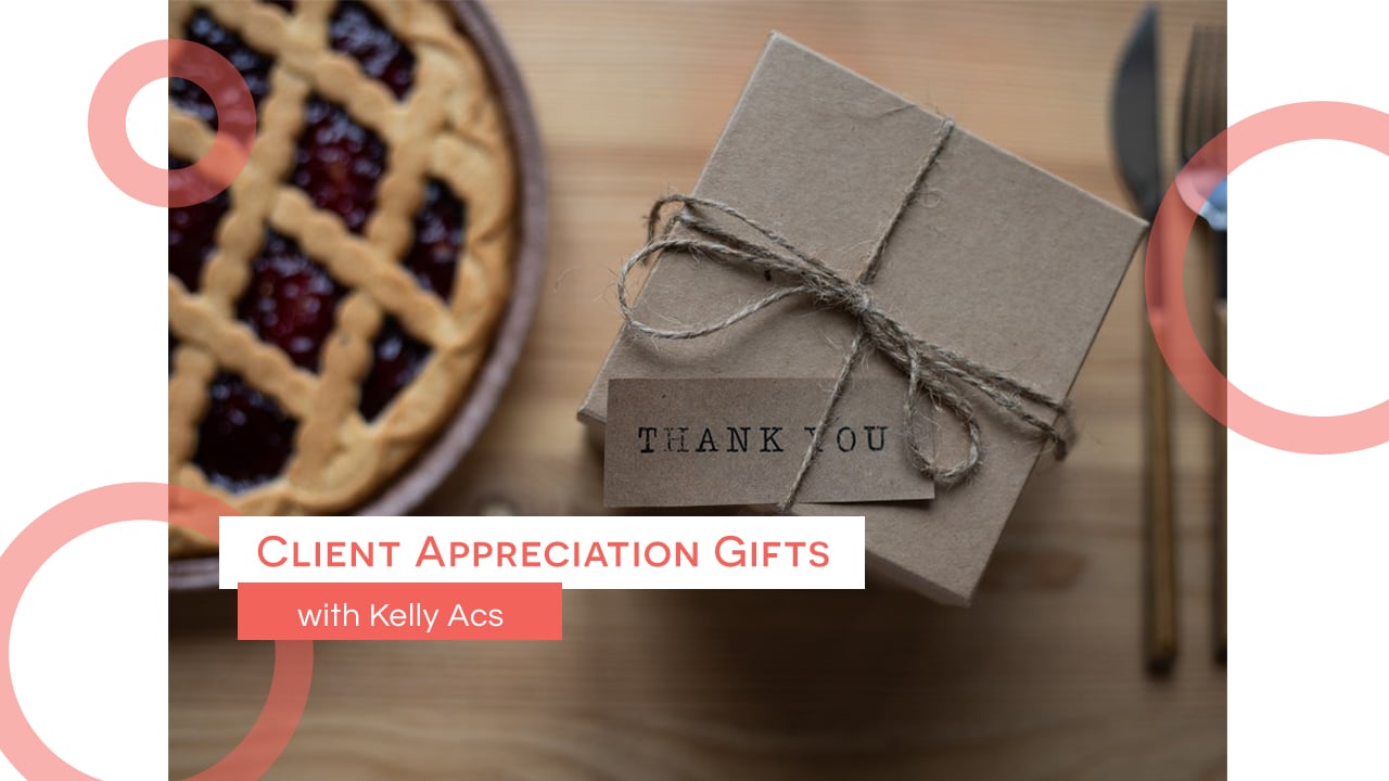 Client Appreciation Gifts: Ideas for How to Impress After a Session