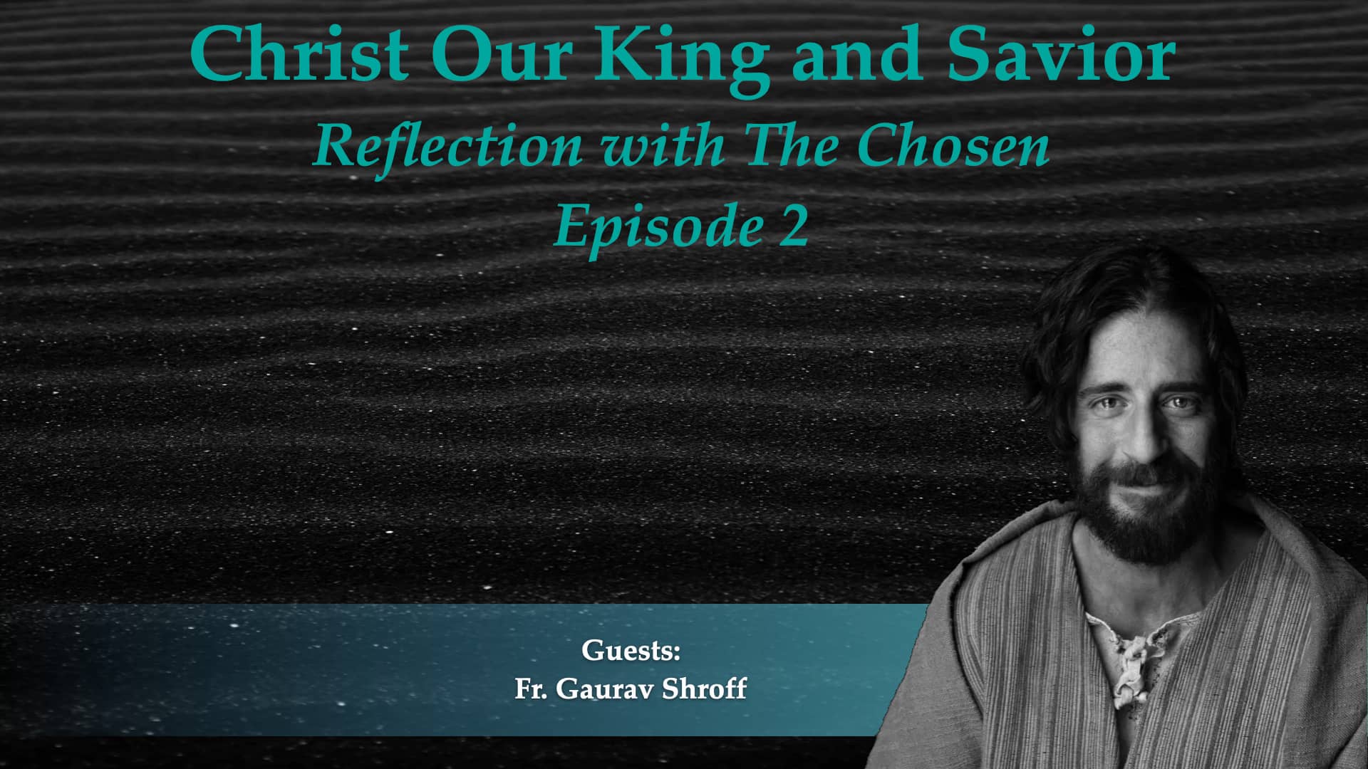 Reflection W The Chosen Episode 2 Shabbat On Vimeo 9920