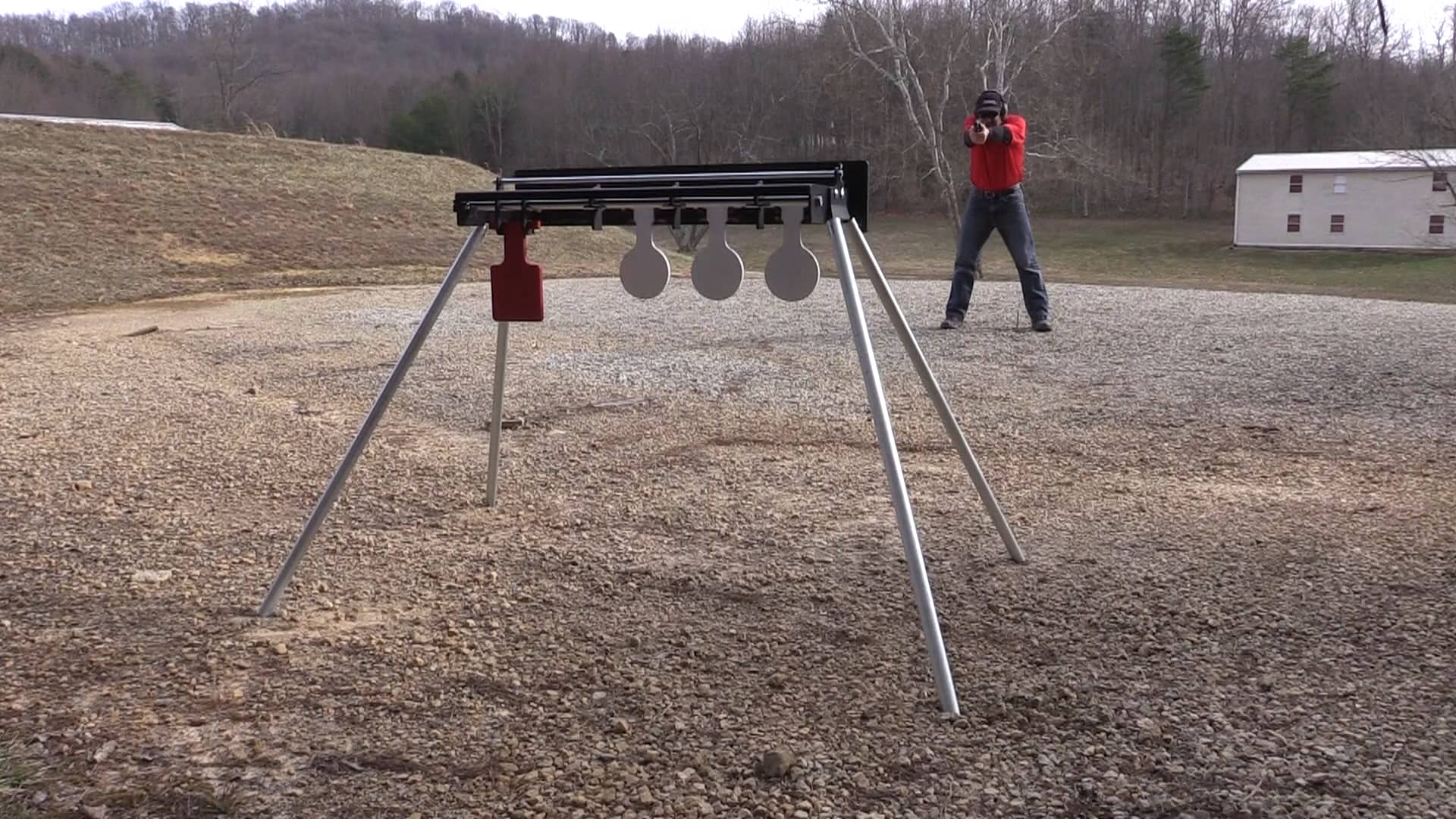 Shoot-to-Reset Plate Rack on Vimeo