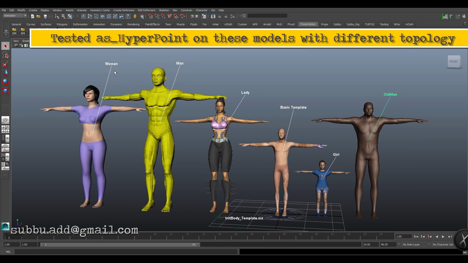 as_HyperPoint : Auto Joints Placement - Biped Rigs (Part - 1 of 2)