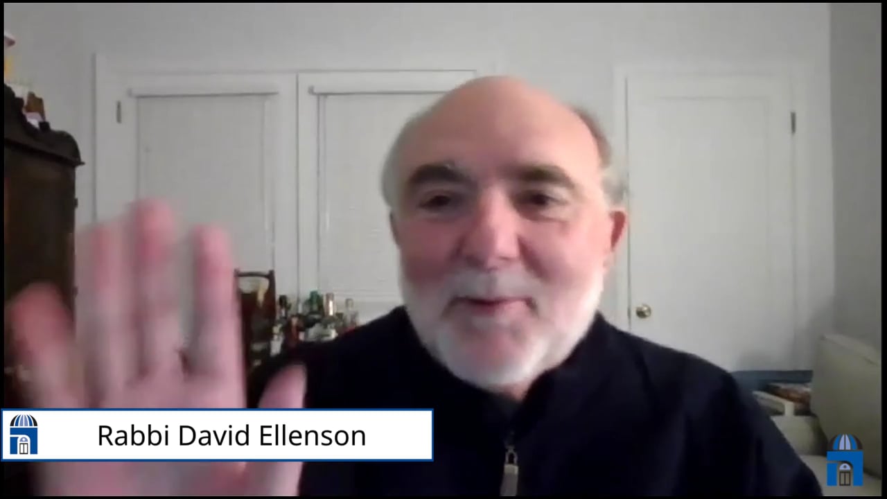 American Jewish Thought 3-9-2021