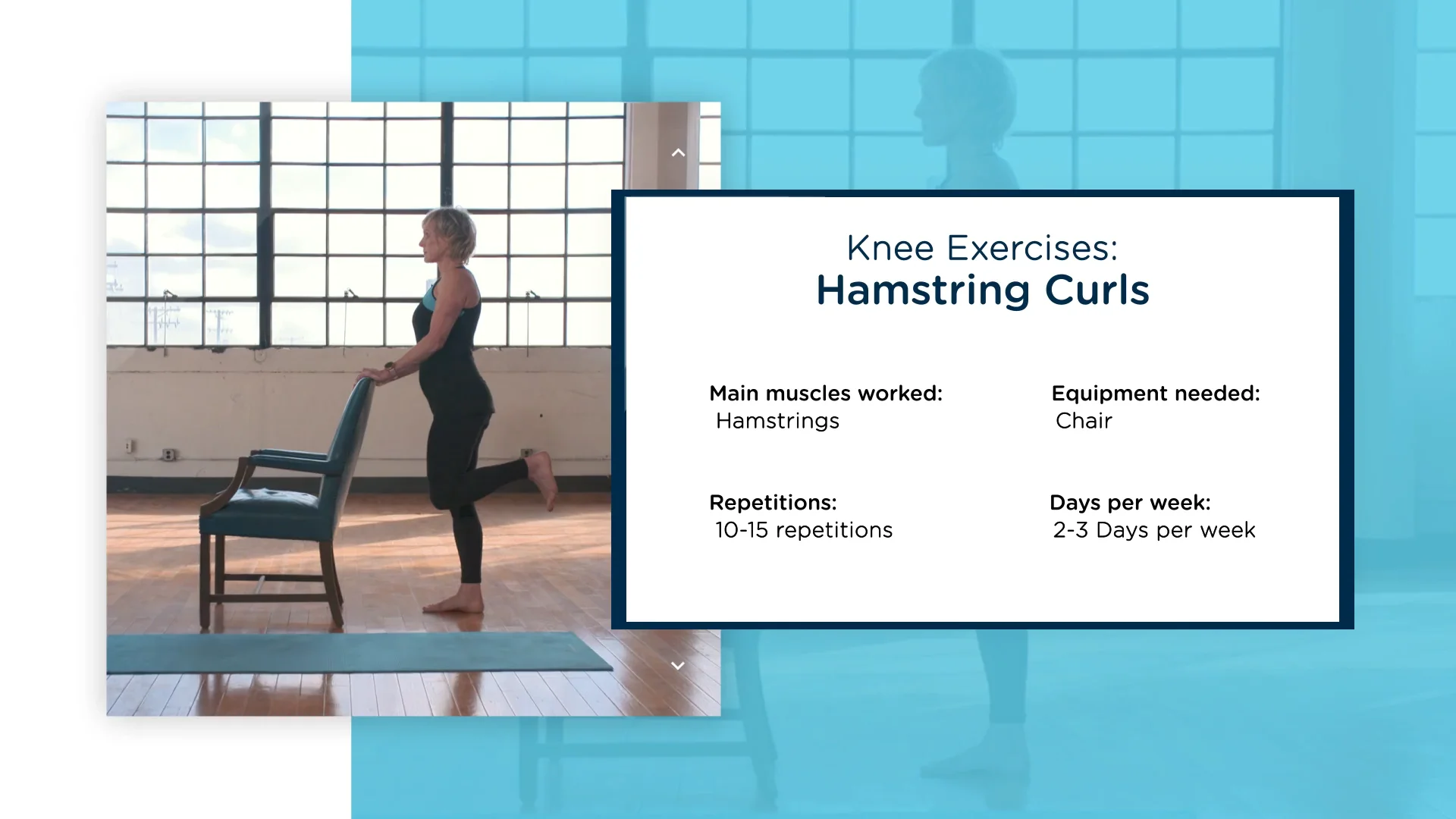 MiCare Path - Stretches - 46_Knee_Exercises_Hamstring_Curls V2 on Vimeo