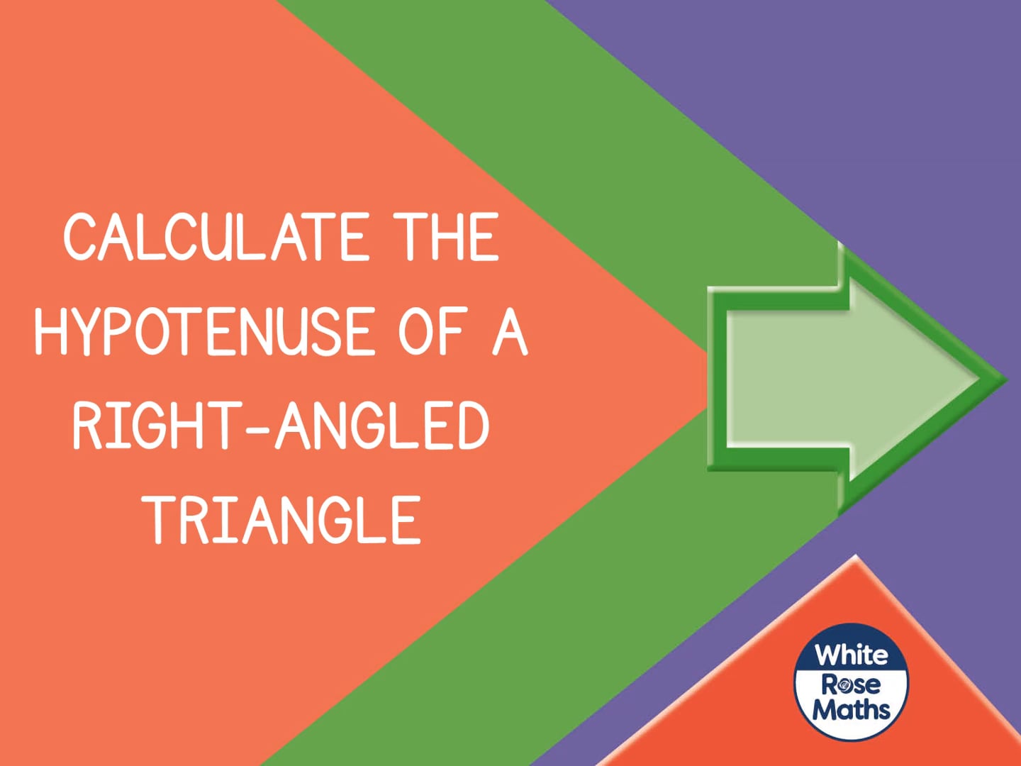 Spr9.6.4 Calculate the hypotenuse of a rightangled triangle on Vimeo