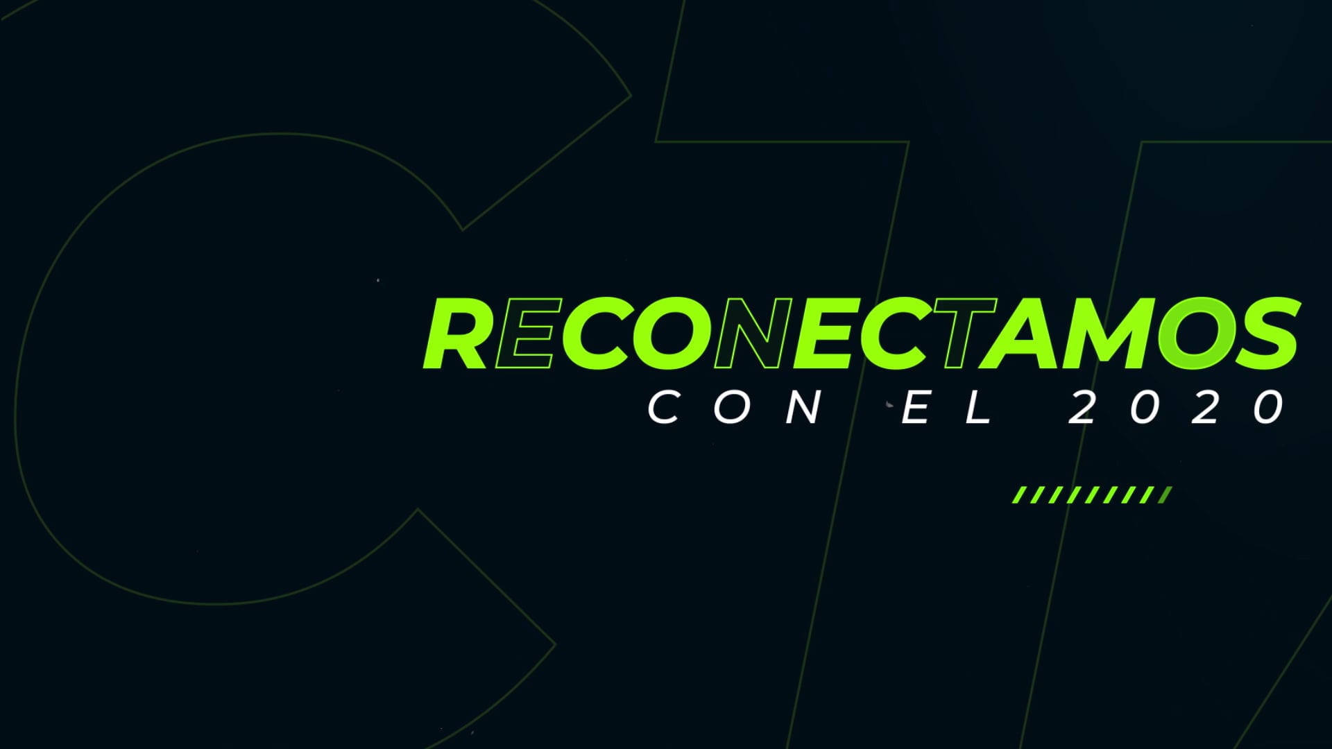 Closing Video | Reconectanto2020 | Virtual Event