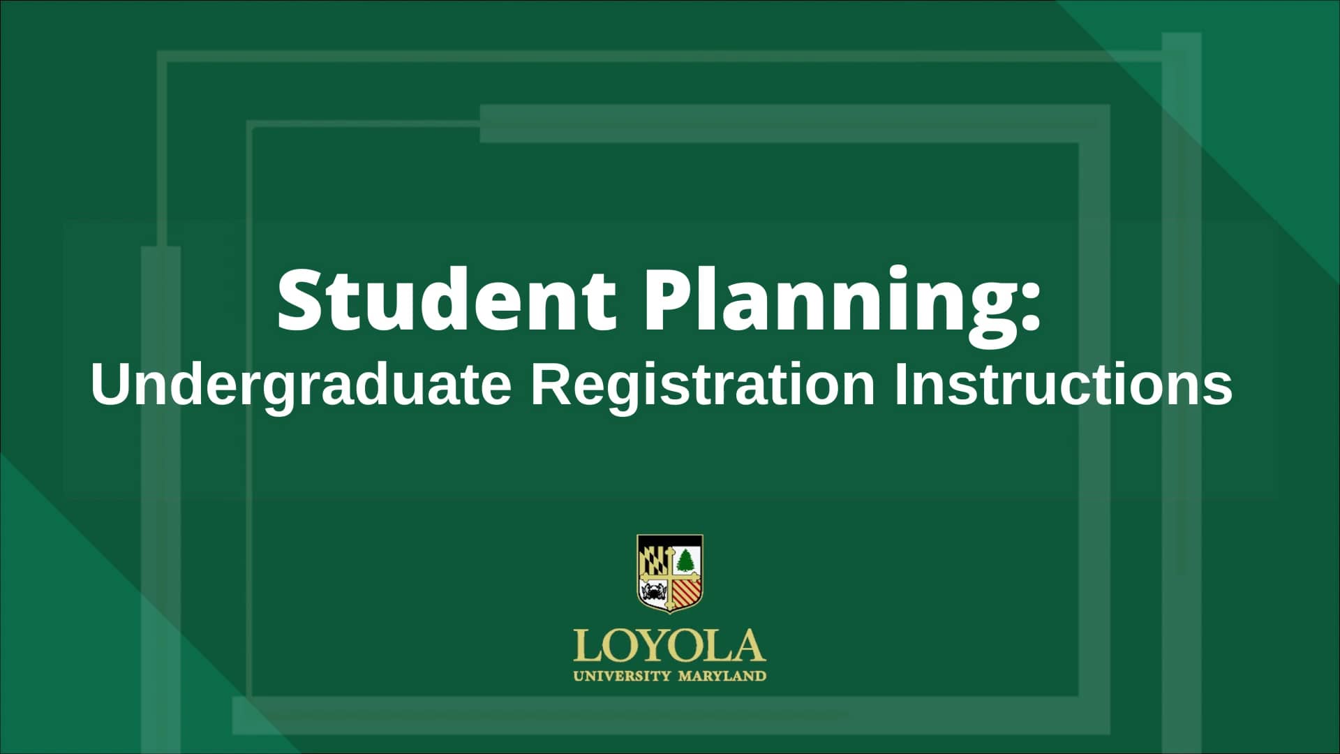 Student Planning Videos