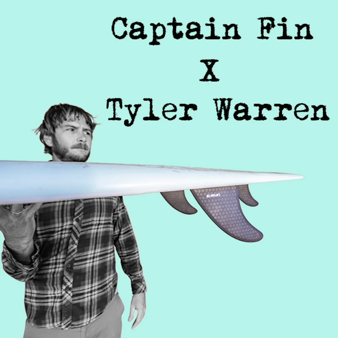 Captain Fin x Tyler Warren Twin and Trailer