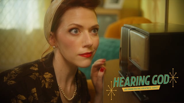 Hearing God Series Bumper