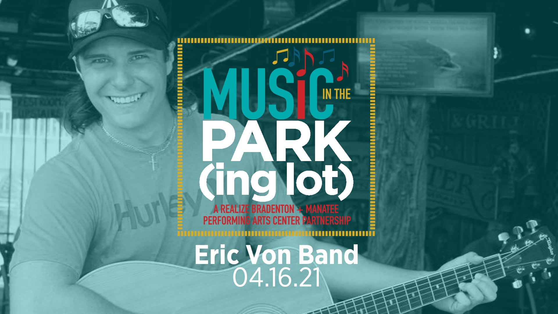 Music in the Park(ing Lot) | Eric Von Band