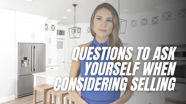 Questions to Ask Yourself When Considering Selling