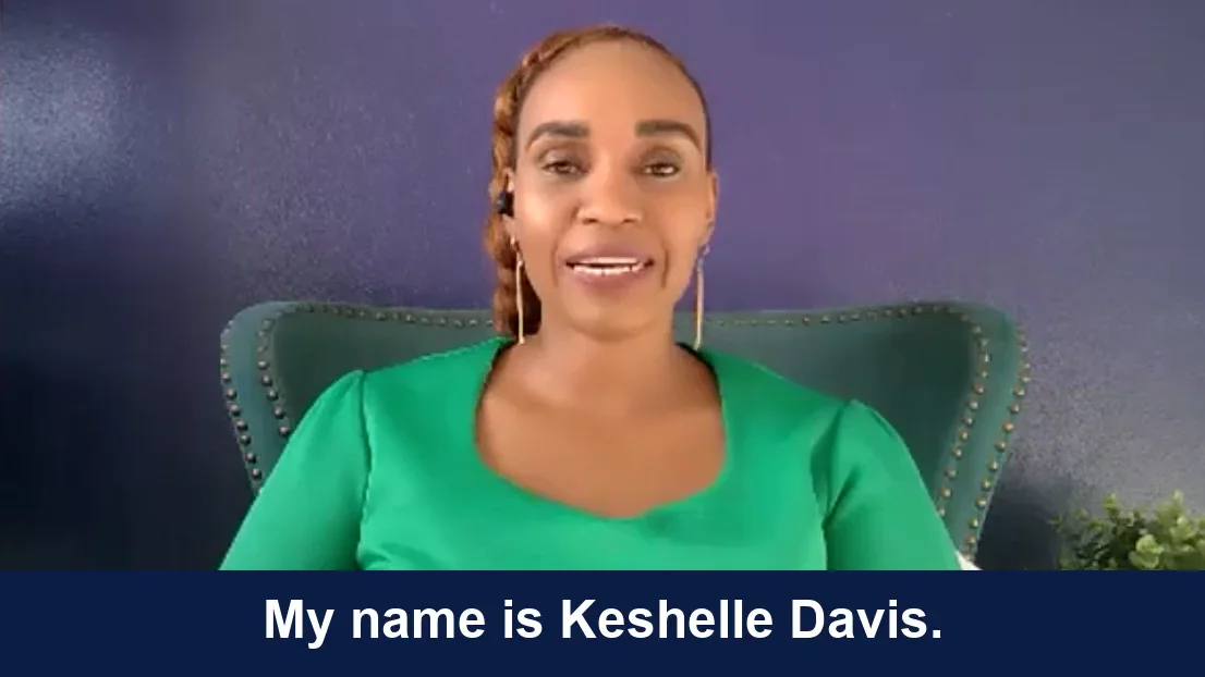 RLC - 12_6 Keshelle Testimonial LONG on Vimeo