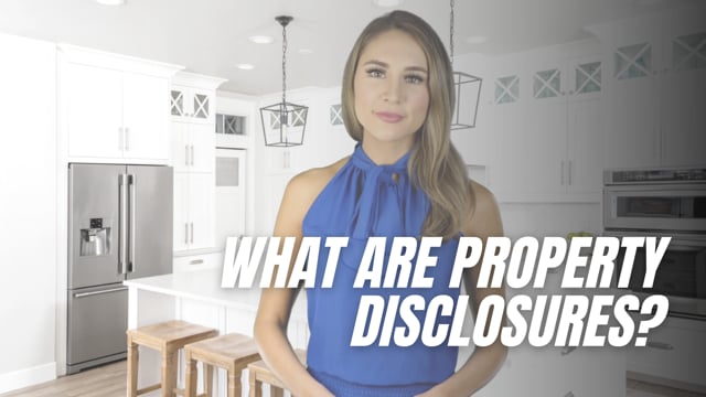 What Are Property Disclosures?