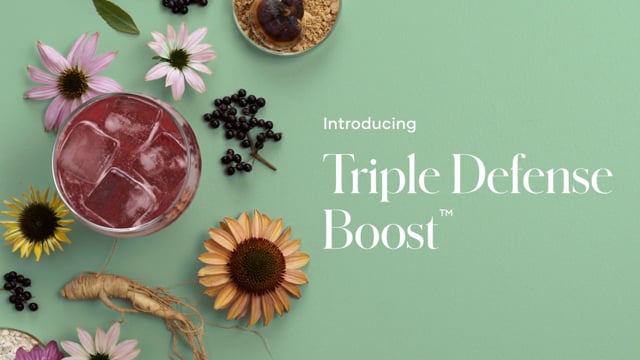 Triple Defense Boost