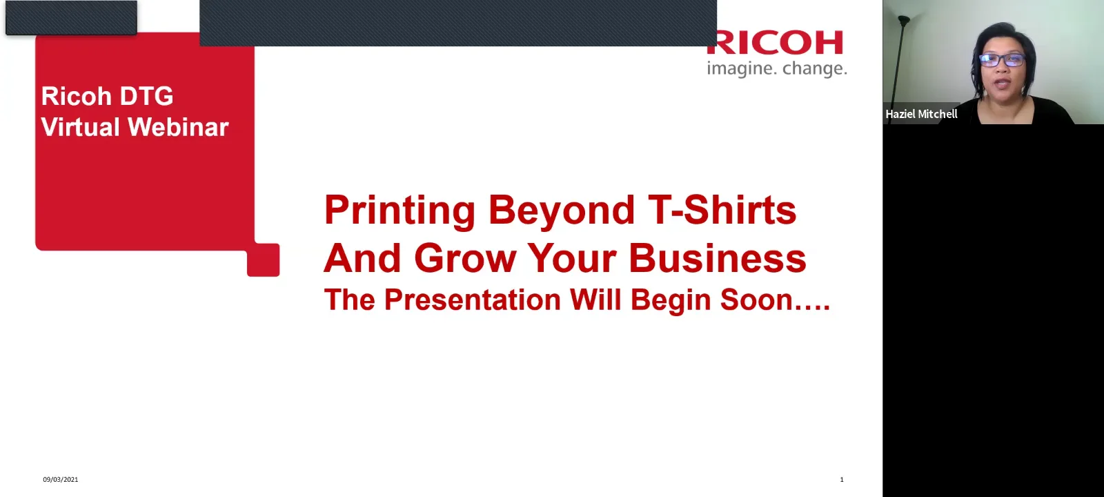 Print Beyond T-Shirts With Ricoh Direct-to-Garment Printers on Vimeo