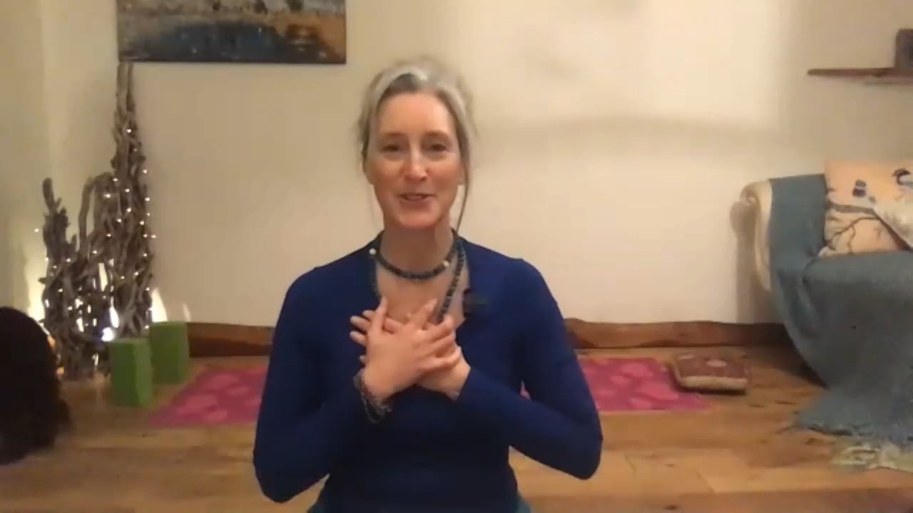 3. Mid back relaxing