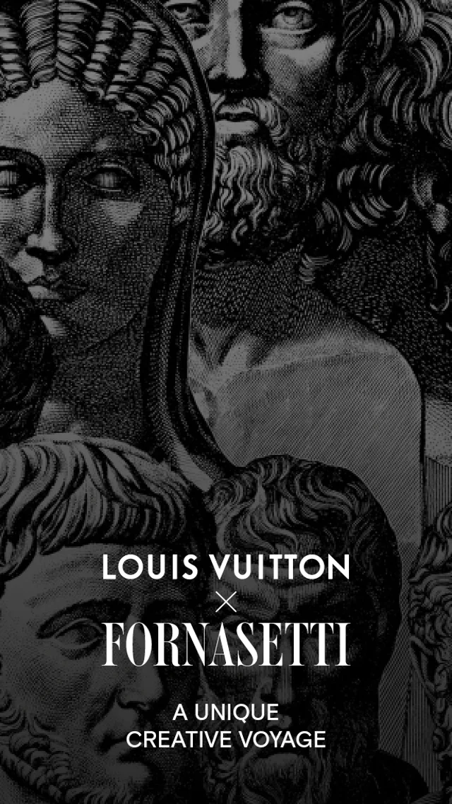 Louis Vuitton x Fornasetti Architettura Collection