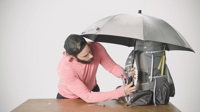 当日出荷可] Gossamer Gear FOLDING UMBRELLA 2.0 Silver