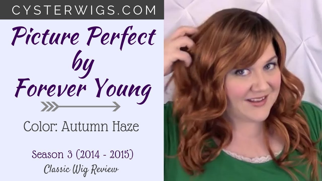 CysterWigs Wig Review: Picture Perfect by Forever Young, Color: Autumn Haze  [S3E125 2014]