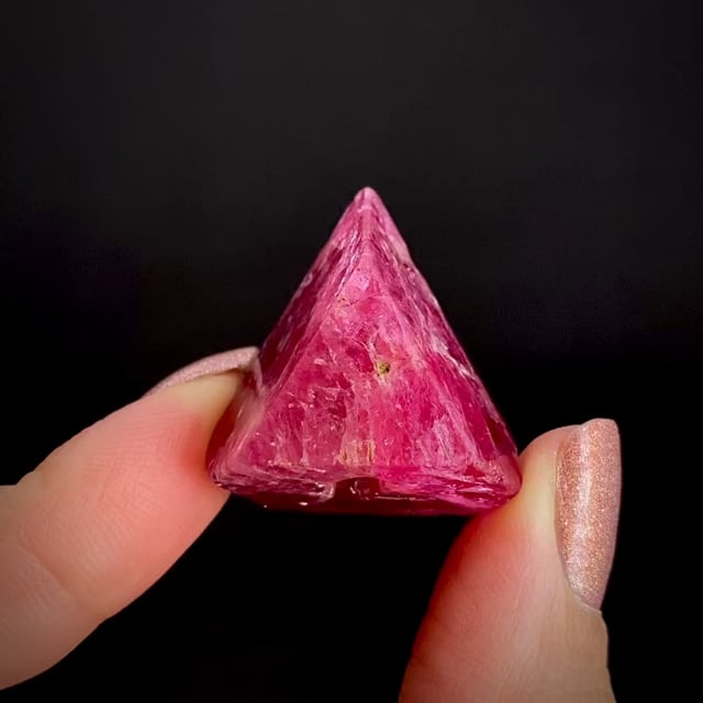 Spinel (macle twinned)