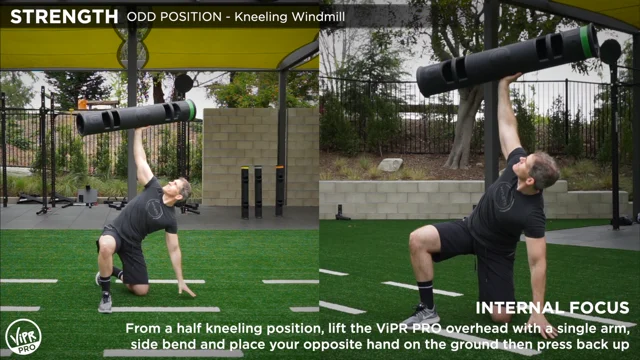 Kneeling discount windmill exercise