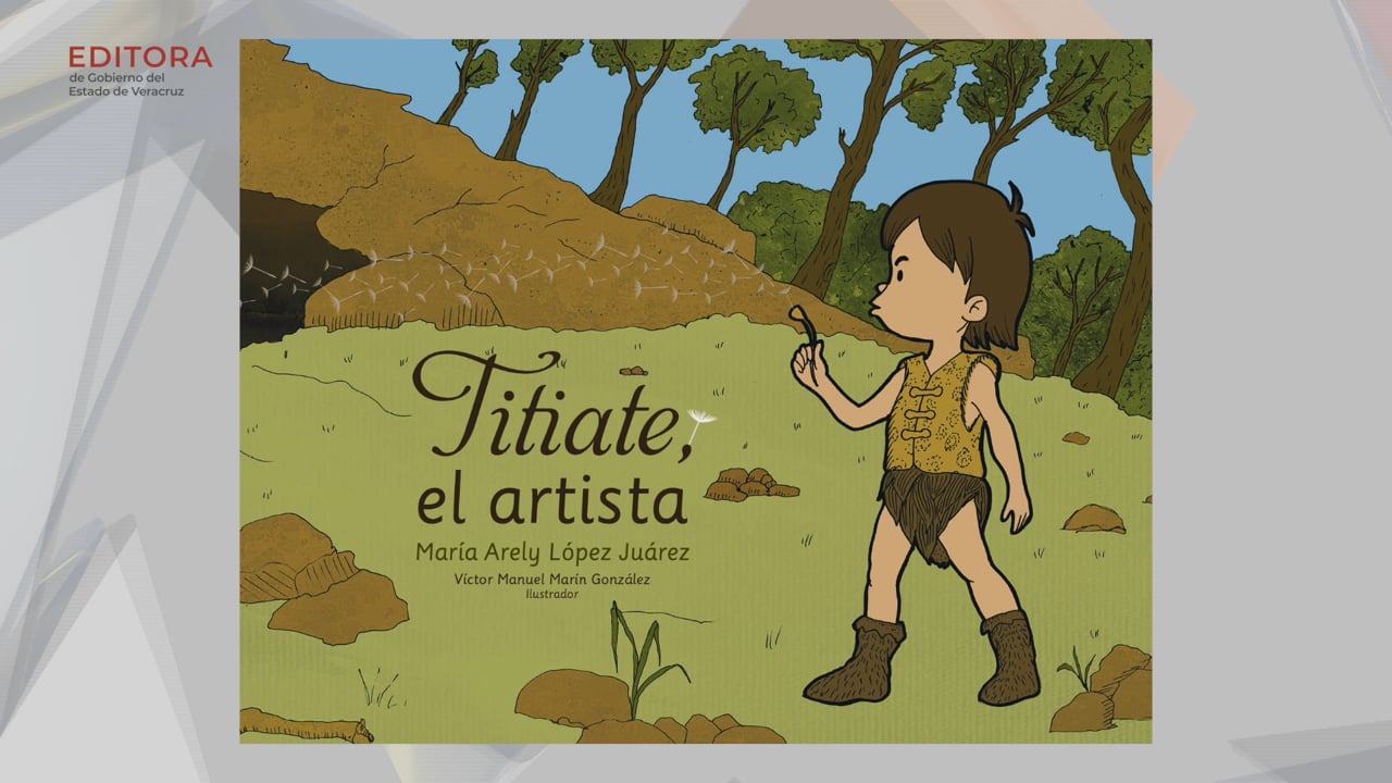 Titiate El Artista y Un Libro Triste