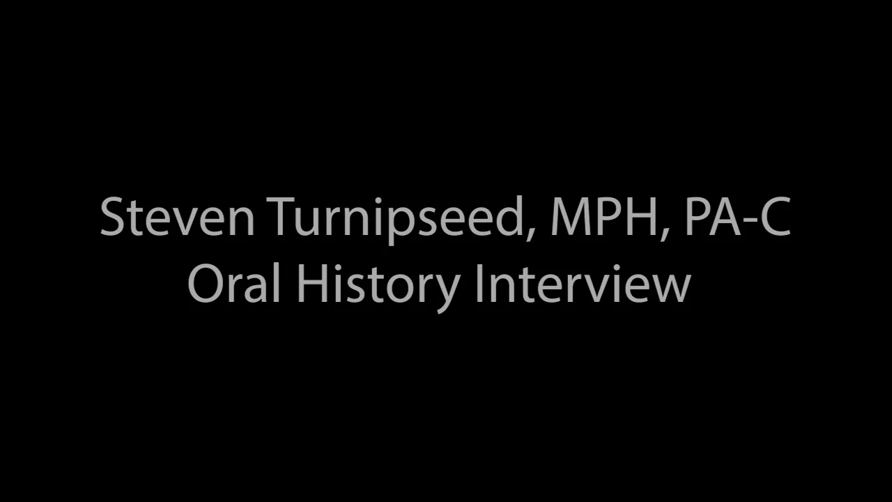 Steven Turnipseed Oral History on Vimeo