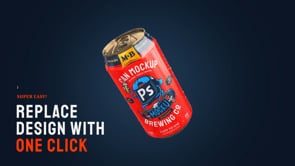 Beer Can Mockup, a Packaging Mockup by Mocku (Thumbnail 16 of 16)