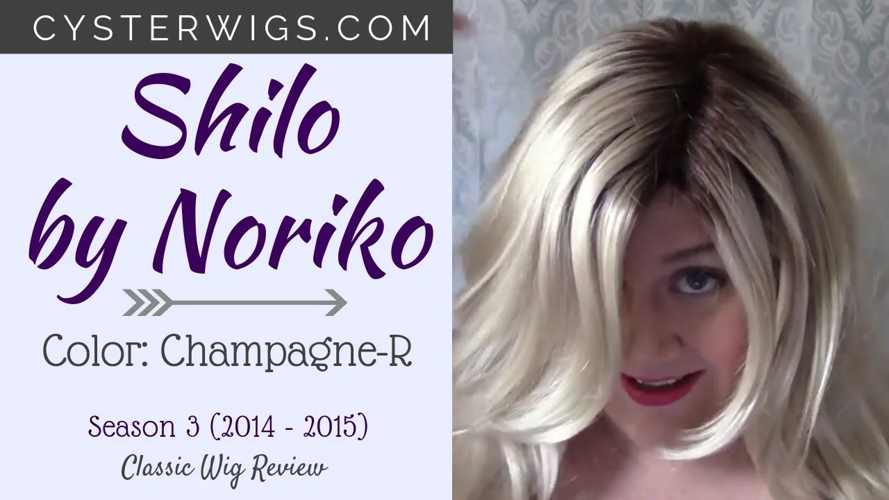 Noriko shilo wig on youtube sale